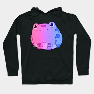 Chibi Frog Sitting - Bi Frog Hoodie